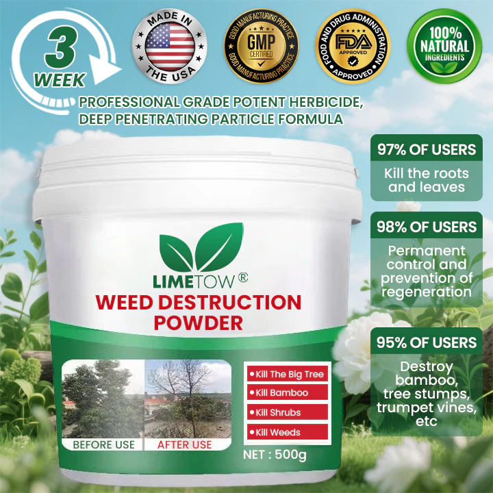 LIMETOW® Weed Destruction Powder 6 LIMETOW® Weed Destruction Powder