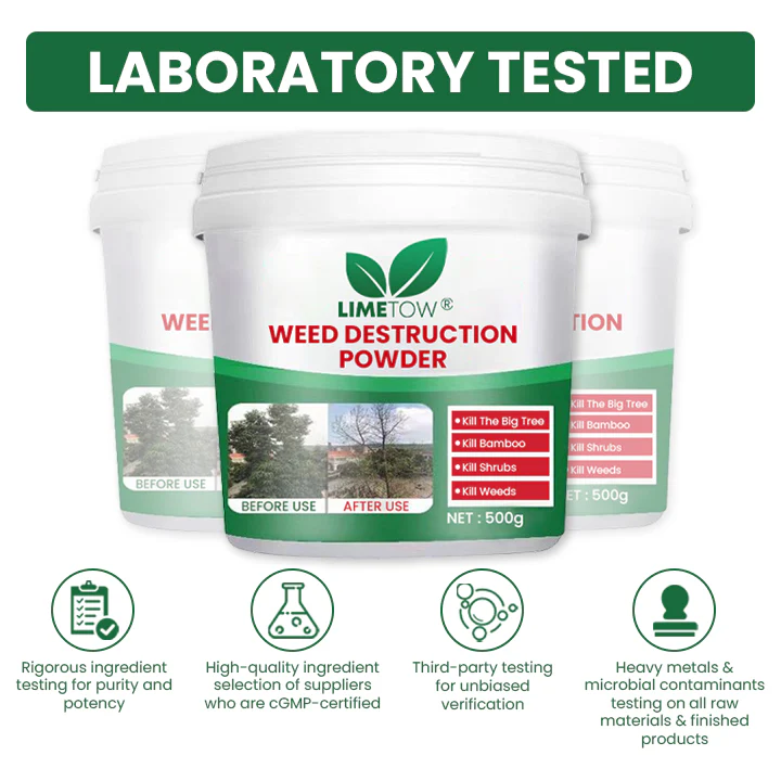 LIMETOW® Weed Destruction Powder 7 LIMETOW® Weed Destruction Powder