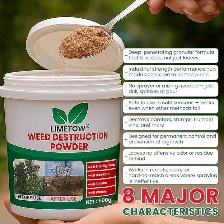 LIMETOW® Weed Destruction Powder 8 LIMETOW® Weed Destruction Powder