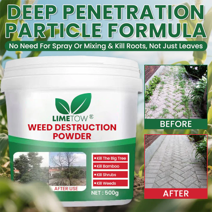 LIMETOW® Weed Destruction Powder 9 LIMETOW® Weed Destruction Powder