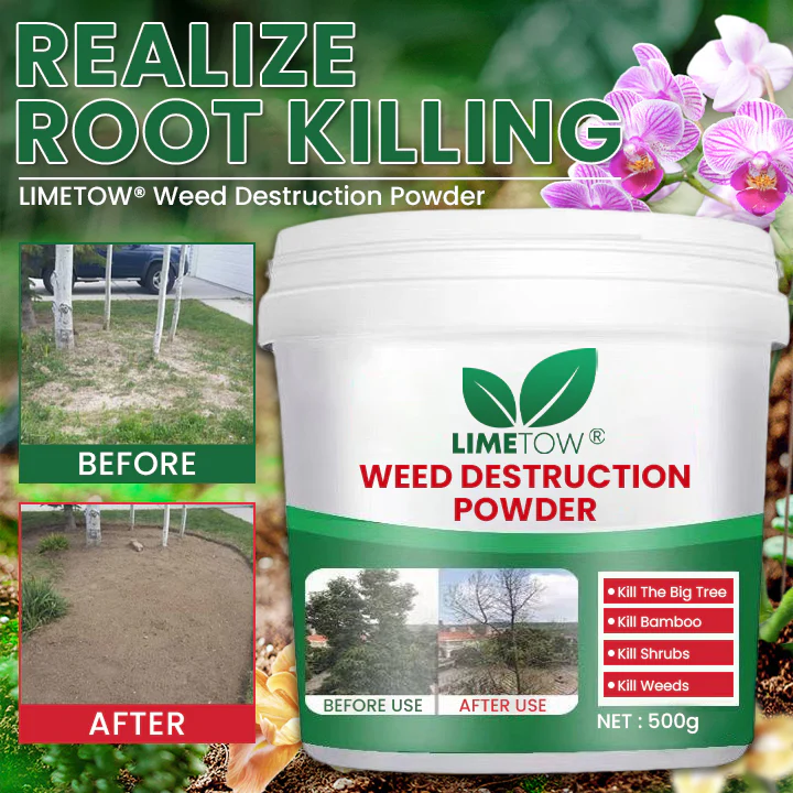LIMETOW® Weed Destruction Powder 10 LIMETOW® Weed Destruction Powder