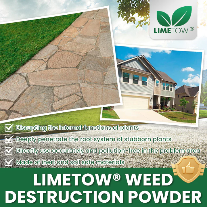 LIMETOW® Weed Destruction Powder 13 LIMETOW® Weed Destruction Powder - Image 13