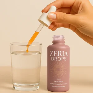 Zeria Drinkable Tanning Drops