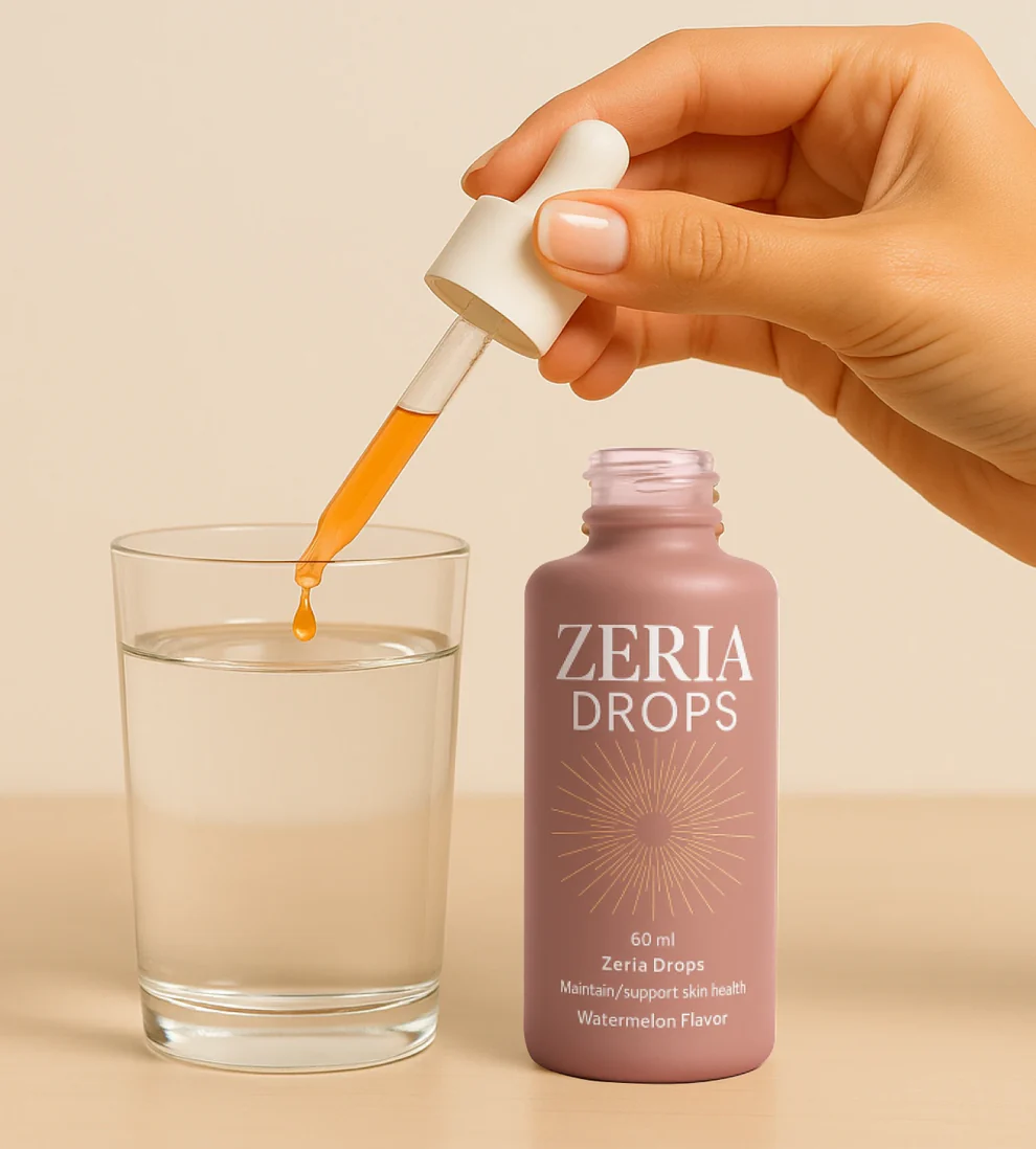 Zeria Drinkable Tanning Drops 1 Zeria Drinkable Tanning Drops