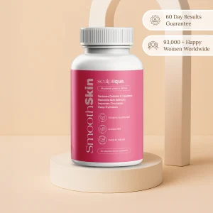 Maximum Potency Anti-Cellulite & Lipedema Capsules | Smooth Skin by Sculptique™