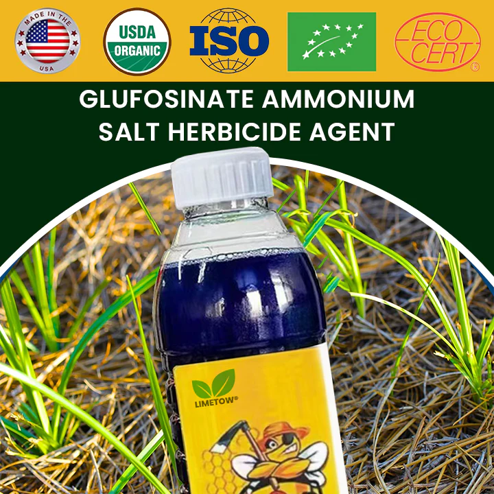 LIMETOW® Glufosinate Ammonium Salt Herbicide Agent 1 LIMETOW® Glufosinate Ammonium Salt Herbicide Agent