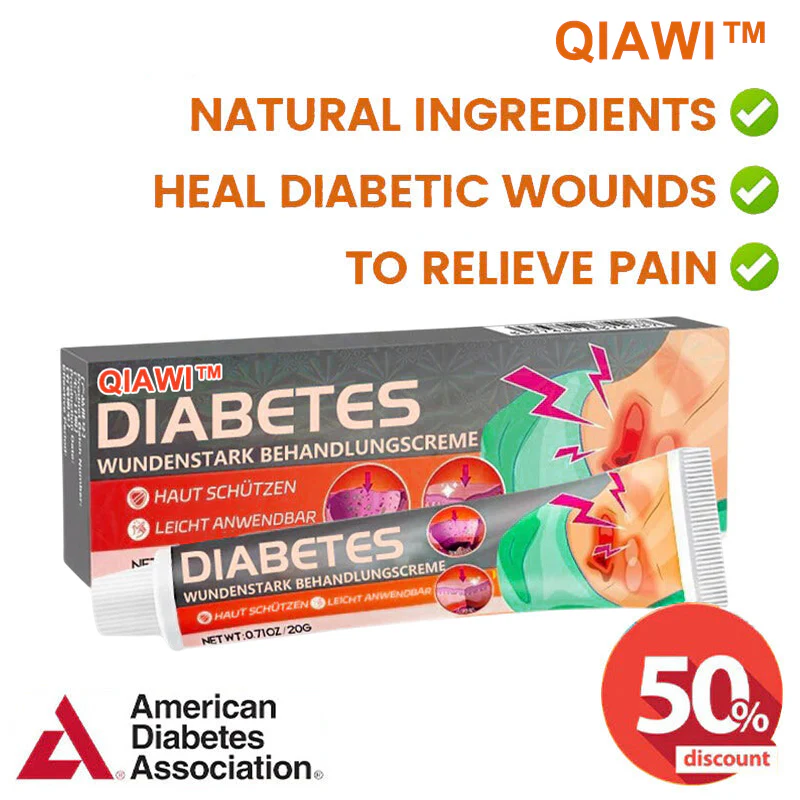 QIAWI™ Natural Products, Diabetes Wound Strong Treatment Cream 6 QIAWI™ Natural Products, Diabetes Wound Strong Treatment Cream - Image 6