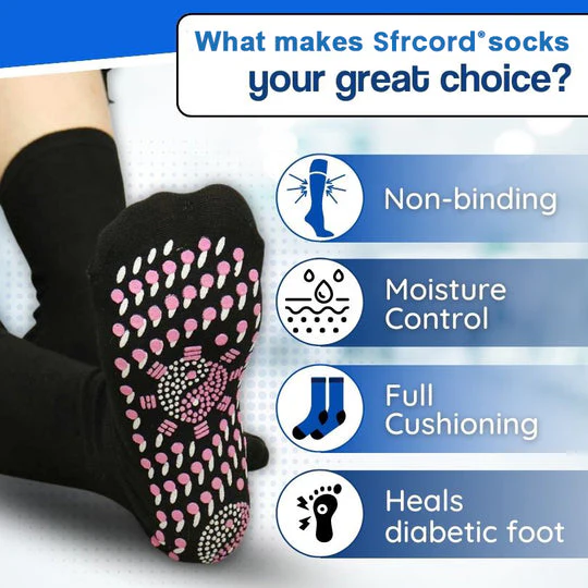 Protect Your Feet with Sfrcord® Diabetic Socks 4 Protect Your Feet with Sfrcord® Diabetic Socks - Image 4