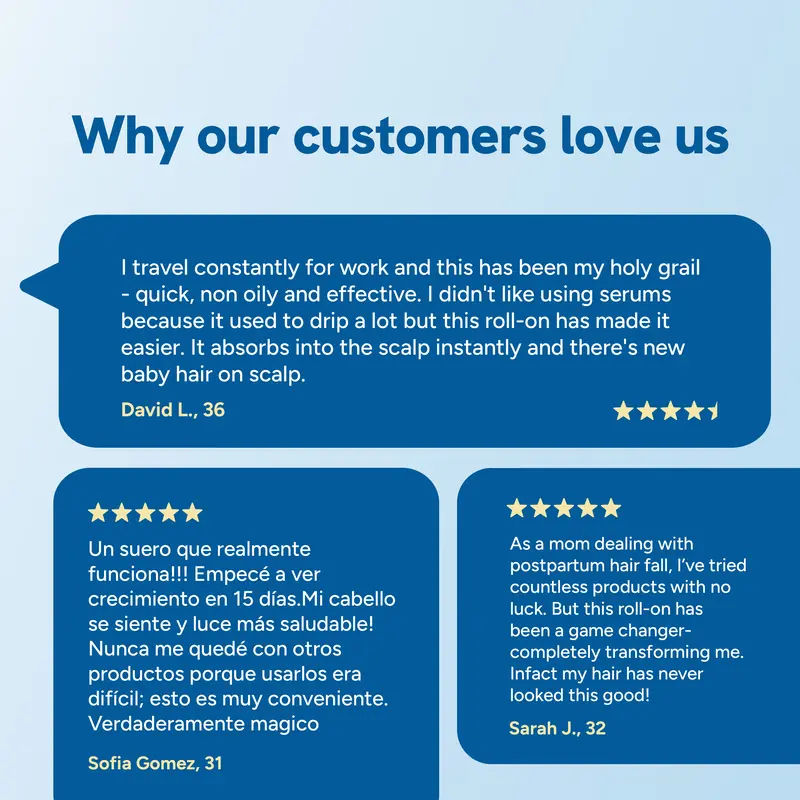 Skavix Hair Growth Roll-On Serum – See hair growth in 4 weeks 8 Skavix Hair Growth Roll-On Serum – See hair growth in 4 weeks