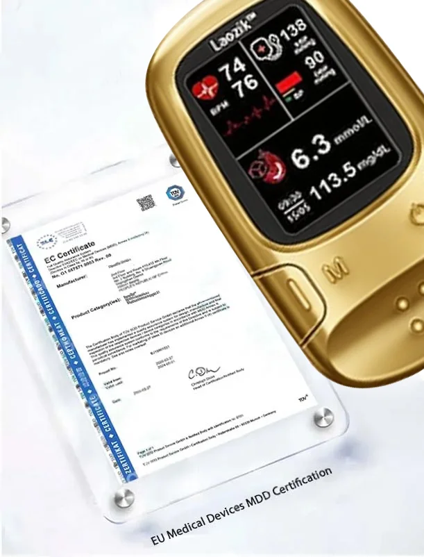 Laozik™ Develops Newly Launched Non-Invasive Smart Glucose Meter 8 Laozik™ Develops Newly Launched Non-Invasive Smart Glucose Meter