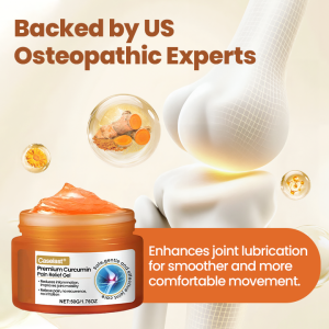 Caselast® Premium Curcumin Pain Relief Gel
