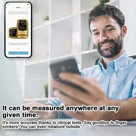 Laozik™ Develops Newly Launched Non-Invasive Smart Glucose Meter 12 Laozik™ Develops Newly Launched Non-Invasive Smart Glucose Meter