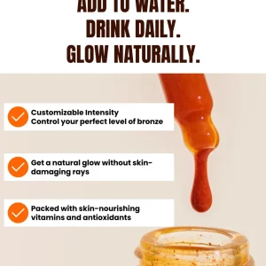 Zeria Drinkable Tanning Drops 10 Zeria Drinkable Tanning Drops