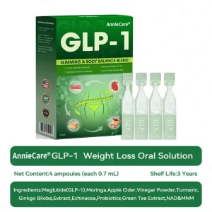 AnnieCare® GLP-1 Weight Loss Oral Solution