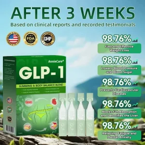 AnnieCare® GLP-1 Weight Loss Oral Solution