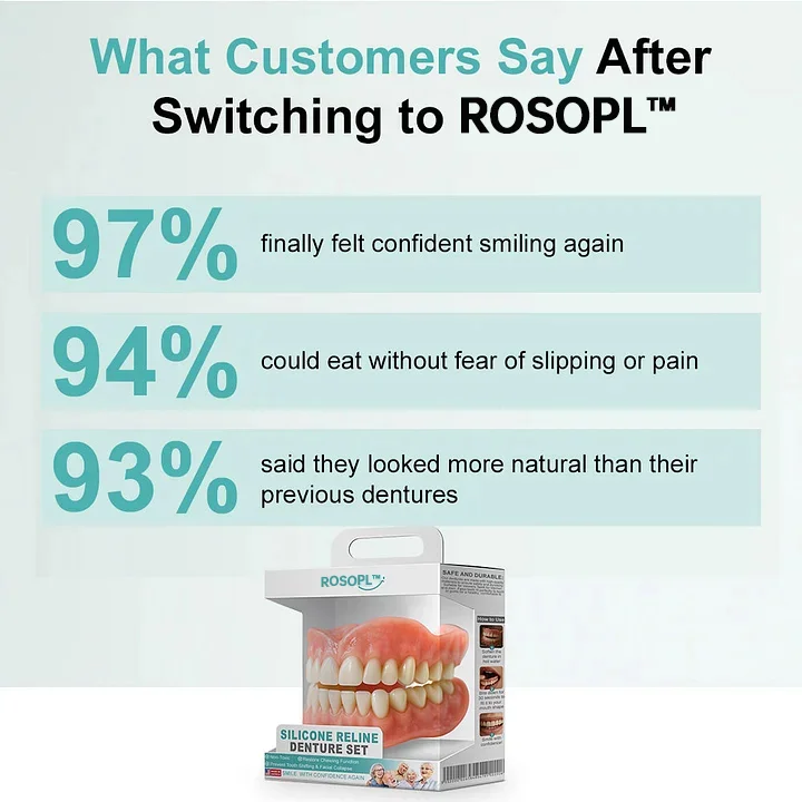 ROSOPL™ Advanced Customized Full Denture Set 5 ROSOPL™ Advanced Customized Full Denture Set - Image 5