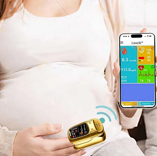 Laozik™ Develops Newly Launched Non-Invasive Smart Glucose Meter 10 Laozik™ Develops Newly Launched Non-Invasive Smart Glucose Meter