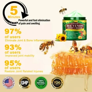 LOVILDS™ Bee Venom Joint Repair Cream 13 LOVILDS™ Bee Venom Joint Repair Cream