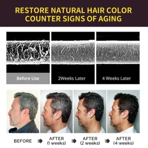 Cvreoz® 3-in-1 Black Hair Dye Shampoo