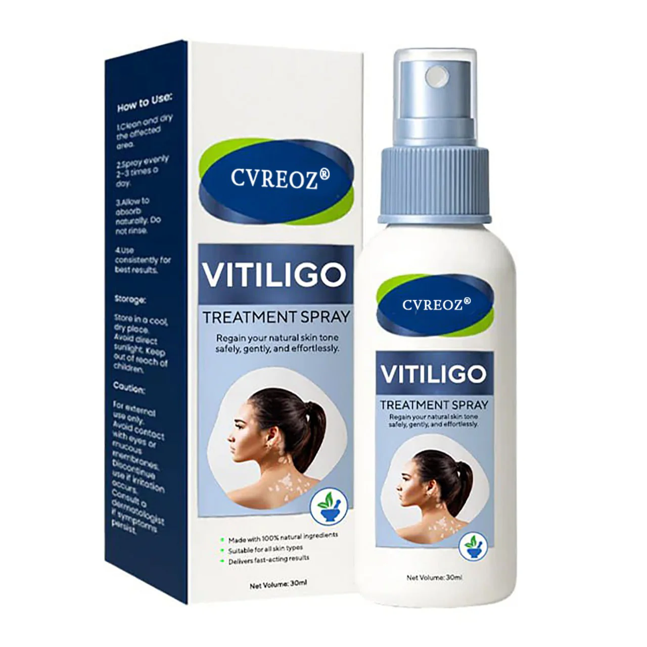 Cvreoz® Vitiligo Treatment Spray 9 Cvreoz® Vitiligo Treatment Spray - Image 9