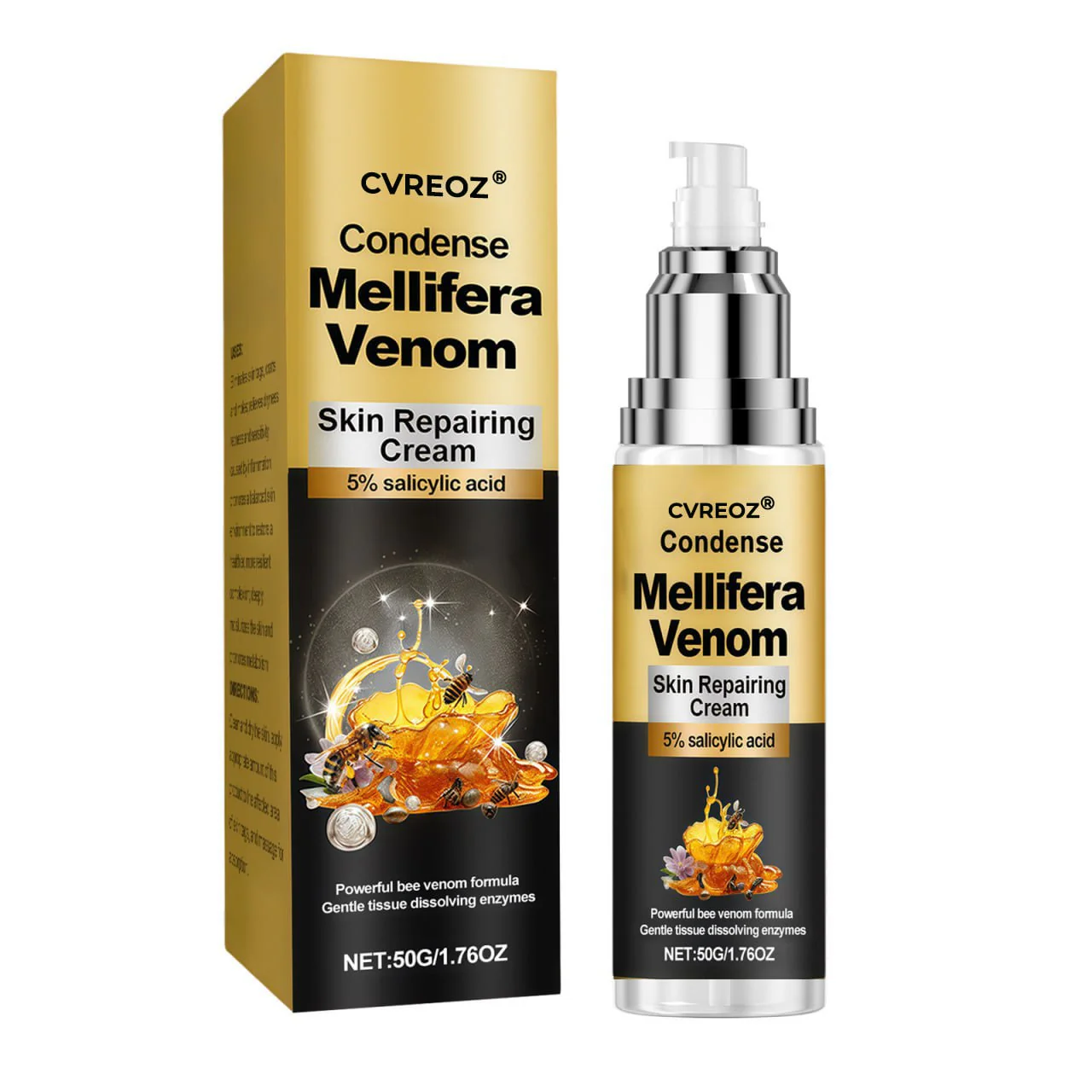Cvreoz® Condense Mellifera Venom Skin Repairing Cream 13 Cvreoz® Condense Mellifera Venom Skin Repairing Cream - Image 13