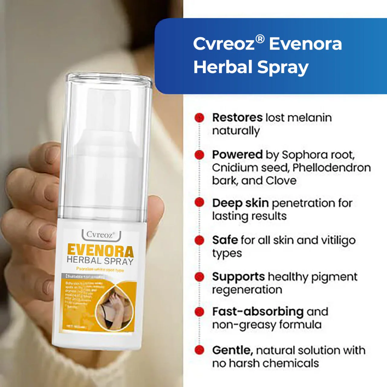 CVREOZ® Evenora Herbal Spray PRO 5 CVREOZ® Evenora Herbal Spray PRO - Image 5
