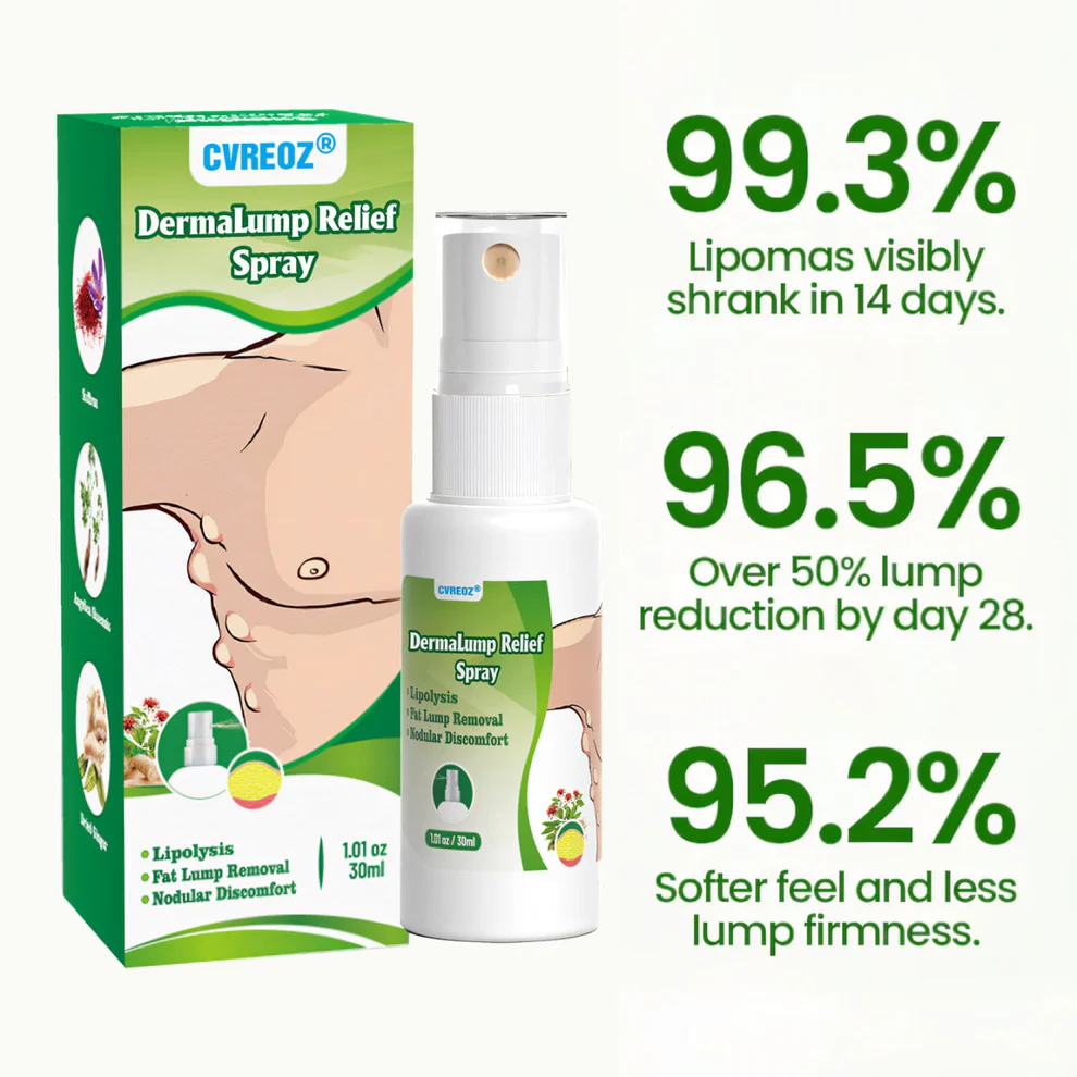 Cvreoz® DermaLump Relief Spray 8 Cvreoz® DermaLump Relief Spray