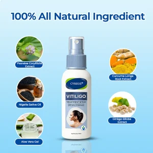 Cvreoz® Vitiligo Treatment Spray 12 Cvreoz® Vitiligo Treatment Spray
