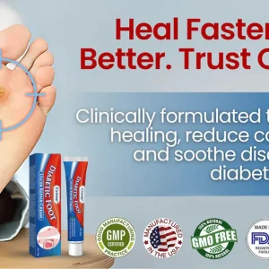 Cvreoz® Diabetic Foot Ulcer Repair Cream 12 Cvreoz® Diabetic Foot Ulcer Repair Cream