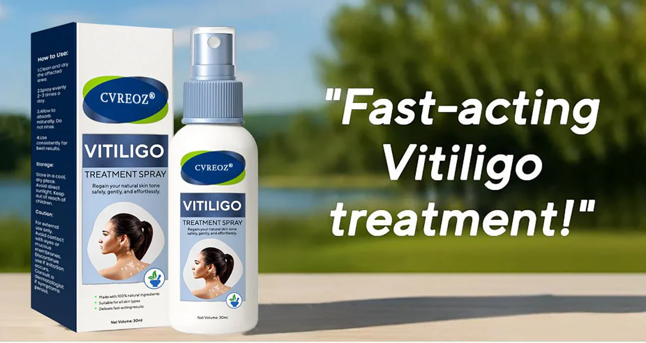 Cvreoz® Vitiligo Treatment Spray 8 Cvreoz® Vitiligo Treatment Spray - Image 8