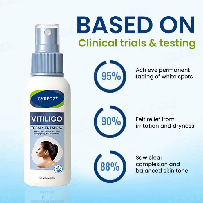 Cvreoz® Vitiligo Treatment Spray 7 Cvreoz® Vitiligo Treatment Spray - Image 7