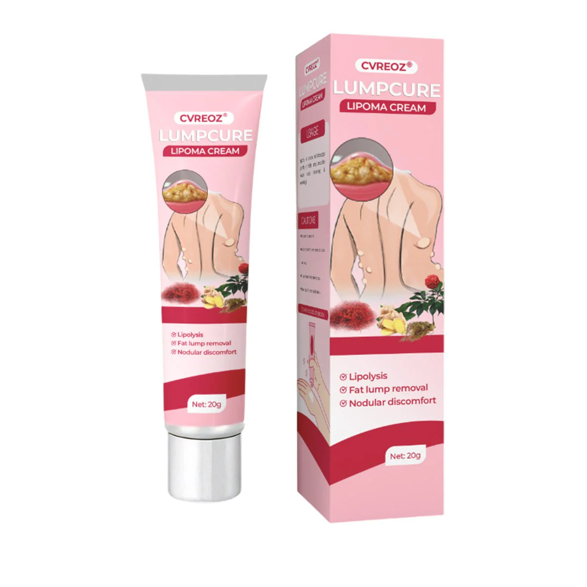 CVREOZ® LumpCure Lipoma Cream 8 CVREOZ® LumpCure Lipoma Cream - Image 8