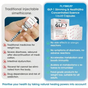 FLYSMUS® GLP 1 Slimming & Health Ultra Concentrated Essence Liquid Pearls 26 FLYSMUS® GLP 1 Slimming & Health Ultra Concentrated Essence Liquid Pearls