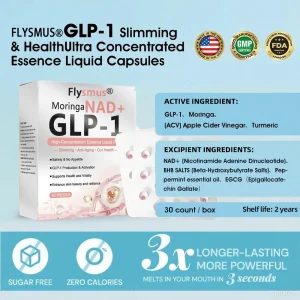 FLYSMUS® GLP 1 Slimming & Health Ultra Concentrated Essence Liquid Pearls 29 FLYSMUS® GLP 1 Slimming & Health Ultra Concentrated Essence Liquid Pearls