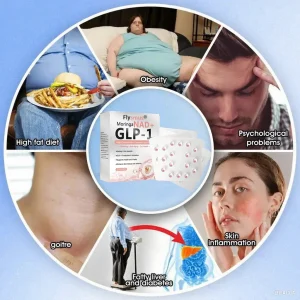 FLYSMUS® GLP 1 Slimming & Health Ultra Concentrated Essence Liquid Pearls 18 FLYSMUS® GLP 1 Slimming & Health Ultra Concentrated Essence Liquid Pearls