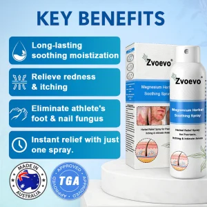 Zvoevo®Magnesium Herbal Psoriasis Spray 21 Zvoevo®Magnesium Herbal Psoriasis Spray