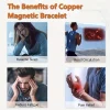 Copper magnetic bracelet——Relieve fatigue and promote blood circulation 11 Copper magnetic bracelet——Relieve fatigue and promote blood circulation