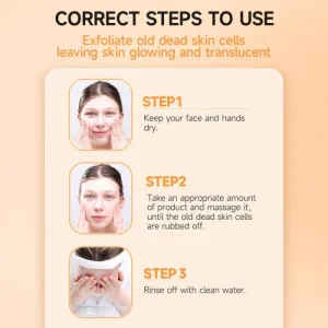 Orange Enzyme Exfoliating Gel
