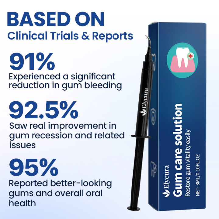 Elycura™ Gum Care Solution | Finally—A Non-Surgical Solution 5 Elycura™ Gum Care Solution | Finally—A Non-Surgical Solution - Image 5