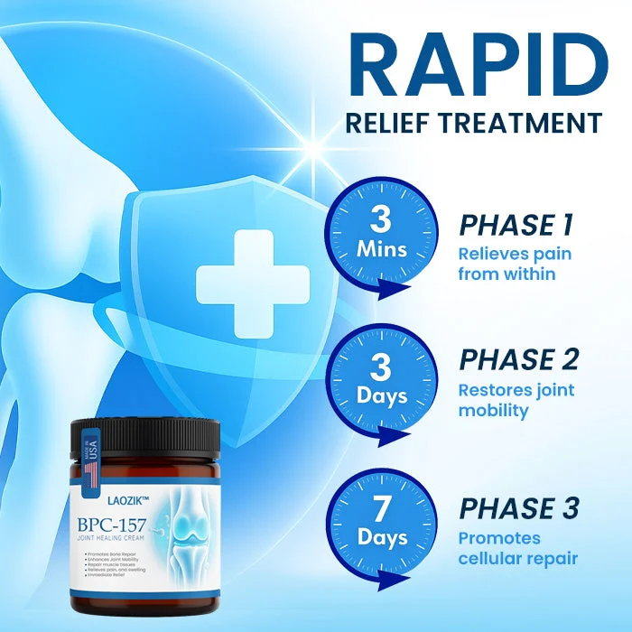 LAOZIK™ BPC-157 Joint Healing Cream 6 LAOZIK™ BPC-157 Joint Healing Cream