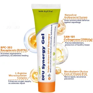 LAOZIK™ DFU Synergy Gel 19 LAOZIK™ DFU Synergy Gel