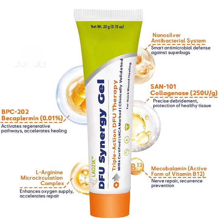 LAOZIK™ DFU Synergy Gel 8 LAOZIK™ DFU Synergy Gel