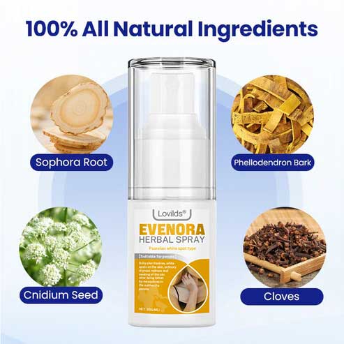 Lovilds® Evenora Vitiligo Herbal Spray 5 Lovilds® Evenora Vitiligo Herbal Spray