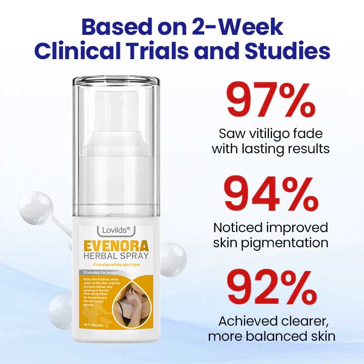 Lovilds® Evenora Vitiligo Herbal Spray 2 Lovilds® Evenora Vitiligo Herbal Spray