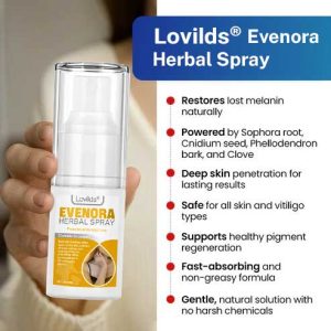 Lovilds® Evenora Vitiligo Herbal Spray 13 Lovilds® Evenora Vitiligo Herbal Spray