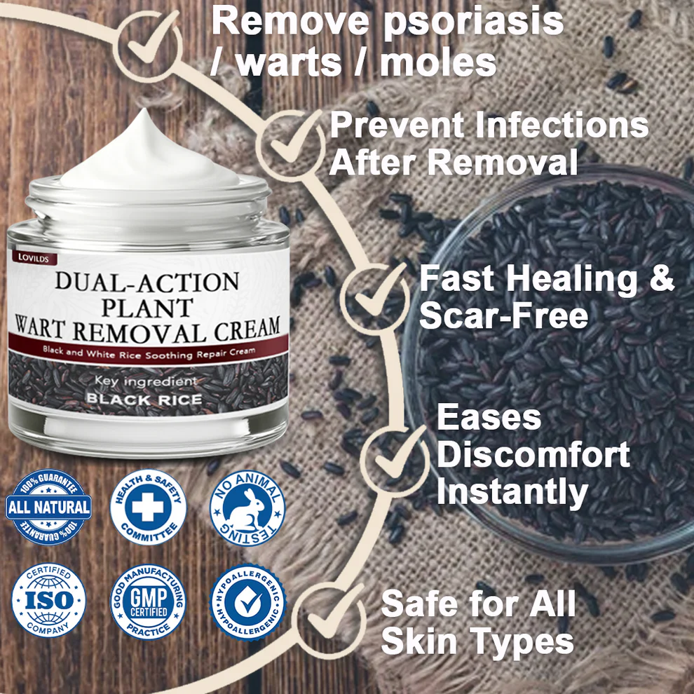 LOVILDS® Black Rice Skin Repair Essence Cream 3 LOVILDS® Black Rice Skin Repair Essence Cream