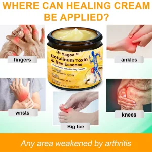 Yagoo™ Botulinum & Bee Essence Pain Relief Bone Healing Cream 43 Yagoo™ Botulinum & Bee Essence Pain Relief Bone Healing Cream