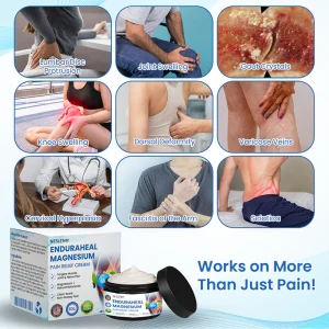 NESLEMY® EnduraHeal Magnesium Pain Relief Cream 22 NESLEMY® EnduraHeal Magnesium Pain Relief Cream