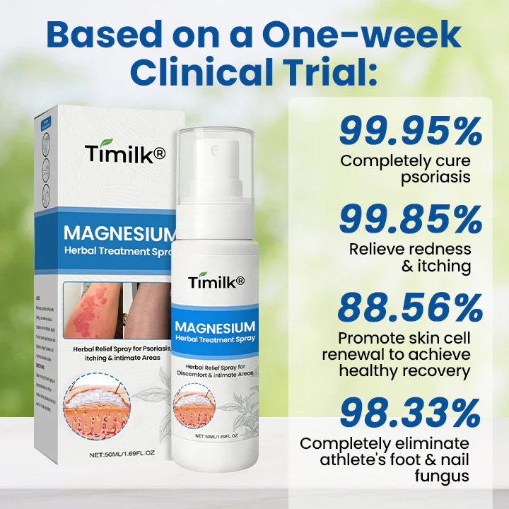 Timilk® Magnesium Herbal Treatment Spray 7 Timilk® Magnesium Herbal Treatment Spray