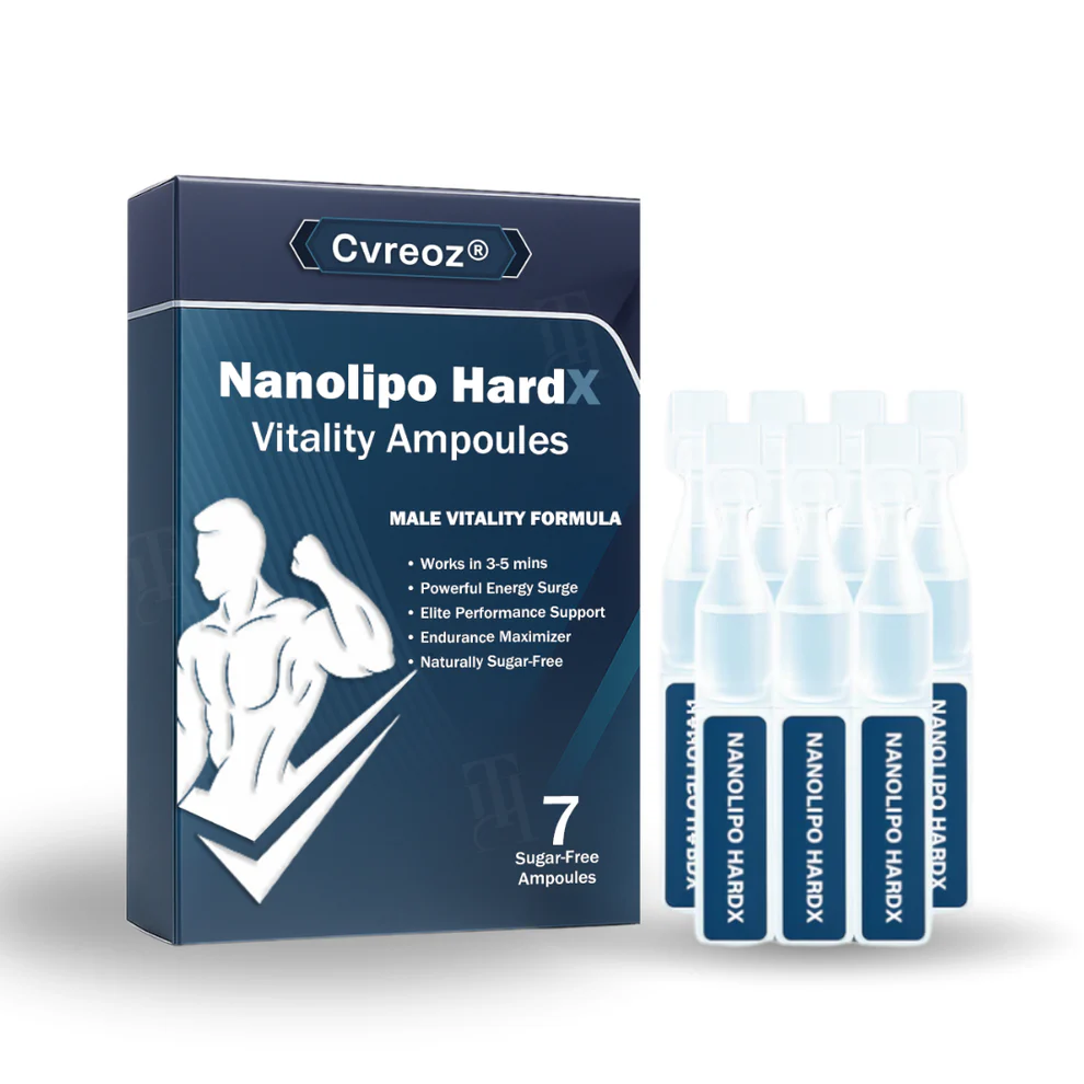 Cvreoz® Nanolipo HardX Vitality Ampoules 6 Cvreoz® Nanolipo HardX Vitality Ampoules